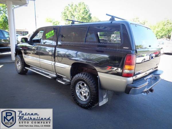 2002 GMC Sierra 1500 SLE - - by dealer for sale in Chico, CA – photo 8