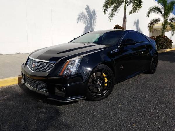 2012 Cadillac CTS-V Coupe COUPE~ SUPERCHARGED~BEST COLORS~ CLEAN... for sale in Sarasota, FL – photo 4