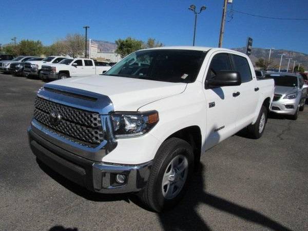 2020 TOYOTA TUNDRA 4WD SR5 - cars & trucks - by dealer - vehicle... for sale in Albuquerque, NM – photo 3
