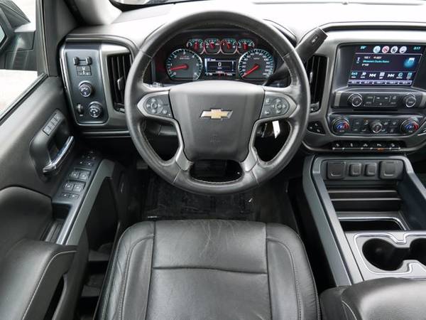 2018 Chevrolet Chevy Silverado 1500 LTZ - - by dealer for sale in Apple Valley, MN – photo 16