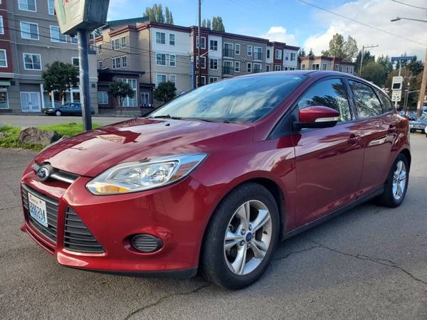 2014 Ford Focus 5dr HB SE - 77K MILES - - by dealer for sale in Seattle, WA – photo 3