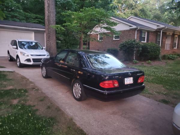 99 Mercedes E 300 Turbo Diesel for sale in Cary, NC – photo 4
