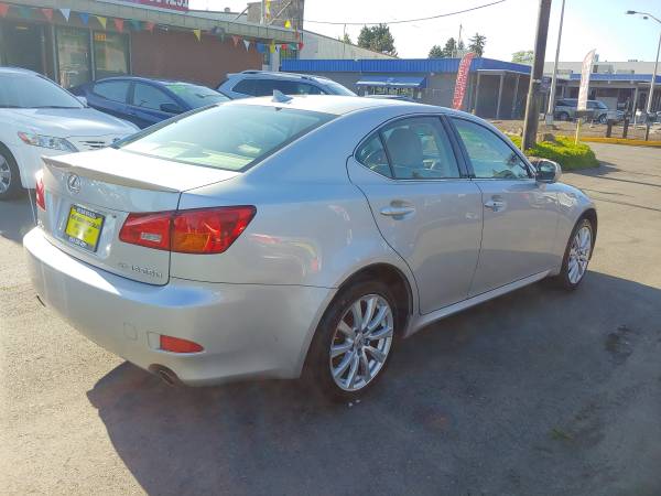 2008 LEXUS IS 250 AWD 134K only - cars & trucks - by dealer -... for sale in Kent, WA – photo 4