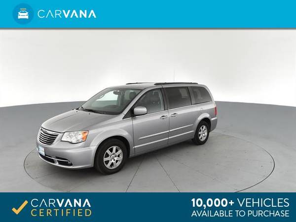 2013 Chrysler Town and Country Touring Minivan 4D mini-van Silver - for sale in Akron, OH – photo 6
