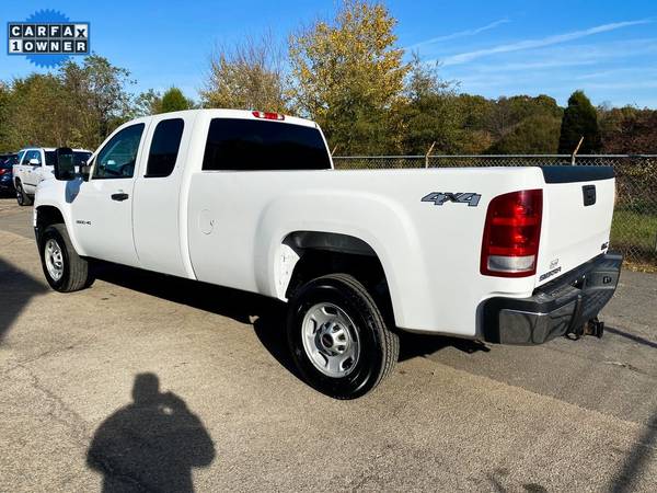 GMC Sierra 2500 4x4 Duramax 4WD Work Truck 1 Owner Pickup Truck Low... for sale in Athens, GA – photo 4