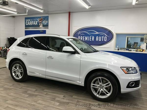 2015 AUDI Q5 TDI LOADED LOW MILES WE FINANCE - cars & trucks - by... for sale in Palatine, IL – photo 8