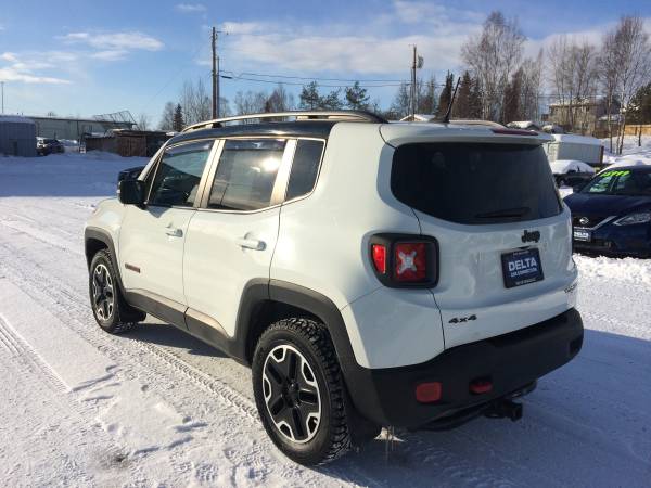 2015 Jeep Renegade Trailhawk 4x4 - - by dealer for sale in Anchorage, AK – photo 5