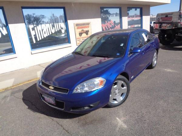 2007 Chevrolet Chevy Impala SS 4dr Sedan - cars & trucks - by dealer... for sale in Pueblo, CO – photo 2