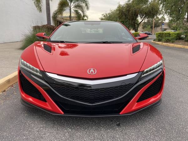 2017 Acura NSX ONLY 2K MILES~ CLEAN CARFAX~ CURVA RED/ SADDLE... for sale in Sarasota, FL – photo 6