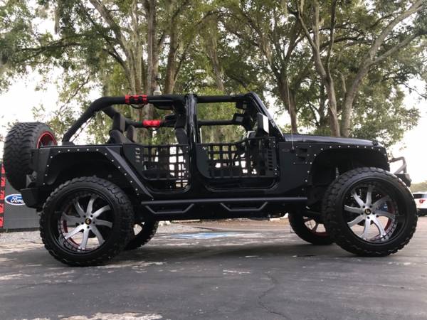15 Jeep Wrangler Unlimited 4WD 24"FORGIATO TOUCH SCREEN ALPINE SOUND... for sale in TAMPA, FL – photo 8