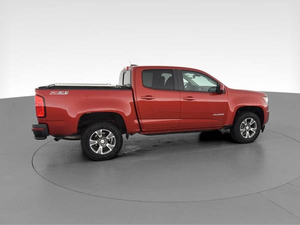 2016 Chevy Chevrolet Colorado Crew Cab Z71 Pickup 4D 5 ft pickup Red... for sale in Chicago, IL – photo 12