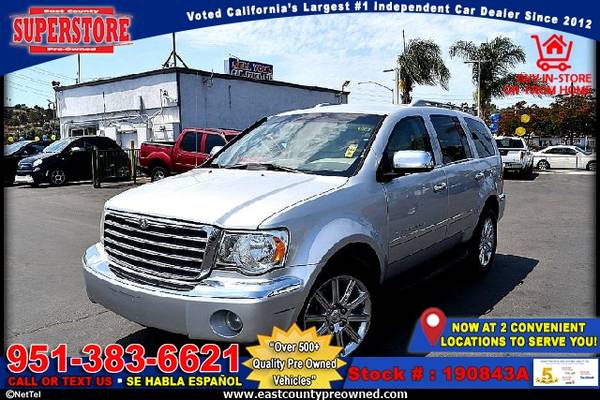 2007 CHRYSLER ASPEN LIMITED SUV-EZ FINANCING-LOW DOWN! - cars &... for sale in El Cajon, CA – photo 8