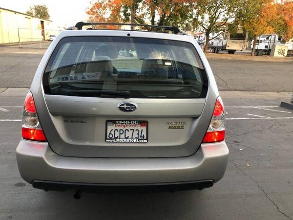 2008 Subaru Forester 2.5 X Premium Package AWD 4dr Wagon 4A ALL... for sale in Sacramento , CA – photo 6