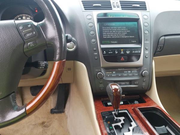 2006 LEXUS GS 430 4DR SDN REAR WHEEL DRIVE 8 CYLINDER ENGINE GS430 -... for sale in Brooklyn, NY – photo 4