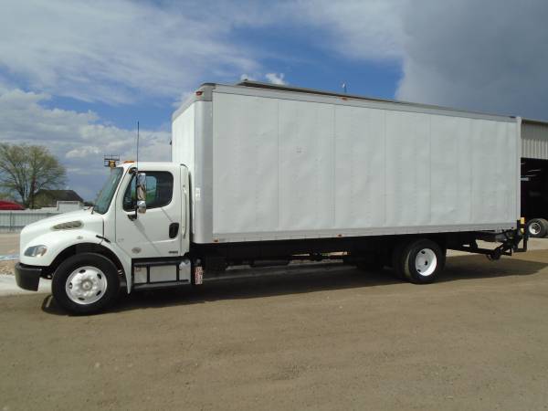 2014 Freightliner 24'-26' (Box Trucks) W/ Lift Gates and Walk Ramps for sale in Dupont, CA – photo 10