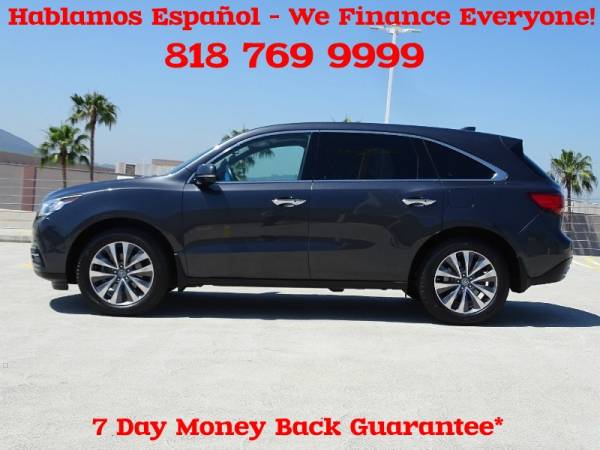 2014 Acura MDX Navigation, BACK UP CAM, Heated Seats, LEATHER, Auto... for sale in North Hollywood, CA – photo 4
