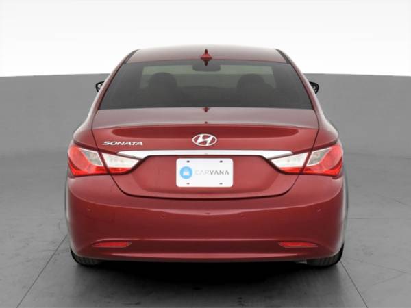 2012 Hyundai Sonata GLS Sedan 4D sedan Red - FINANCE ONLINE - cars &... for sale in Lewisville, TX – photo 9