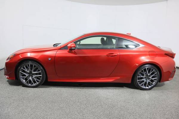 2017 Lexus RC, Infrared - - by dealer - vehicle for sale in Wall, NJ – photo 2