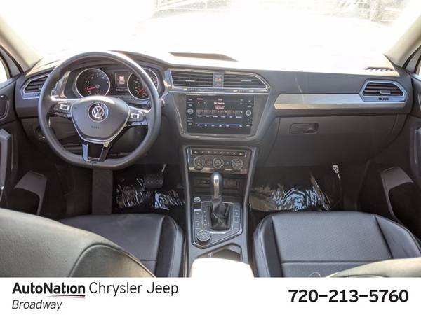 2018 Volkswagen Tiguan SEL AWD All Wheel Drive SKU:JM100224 - cars &... for sale in Littleton, CO – photo 16