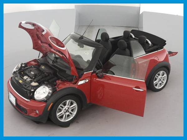 2014 MINI Convertible Cooper S Convertible 2D Convertible Red for sale in largo, FL – photo 15