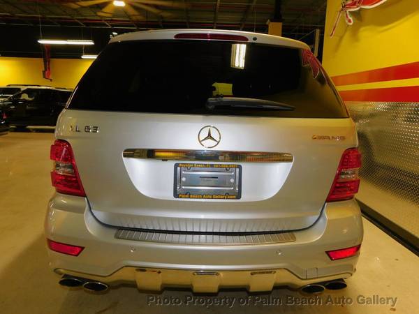 2010 *Mercedes-Benz* *M-Class* *4MATIC 4dr ML 63 AMG for sale in Boynton Beach , FL – photo 9