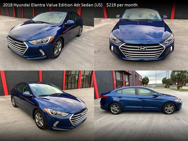 2016 Hyundai Elantra SESedan 6A 6 A 6-A (US) FOR ONLY 219/mo! for sale in Miami, FL – photo 15