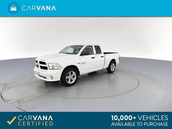 2016 Ram 1500 Quad Cab Express Pickup 4D 6 1/3 ft pickup Off white - for sale in Fort Wayne, IN – photo 6
