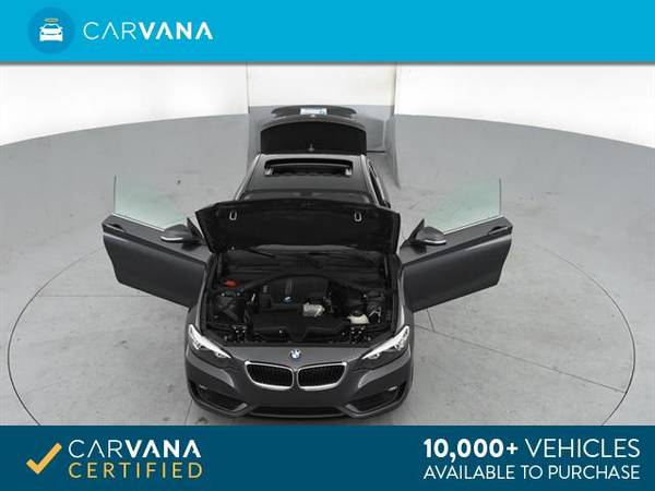 2015 BMW 2 Series 228i xDrive Coupe 2D coupe Gray - FINANCE ONLINE for sale in Round Rock, TX – photo 12