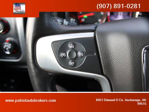 2016 / GMC / Sierra 1500 Crew Cab / 4WD - PATRIOT AUTO BROKERS for sale in Anchorage, AK – photo 23