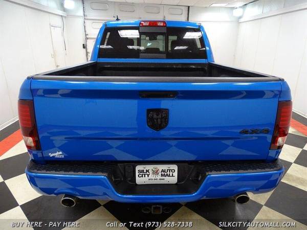 2018 Ram 1500 SPORT 4x4 HYDRO BLUE Crew Cab Navi Cam 1-Owner! 4x4 for sale in Paterson, NJ – photo 5