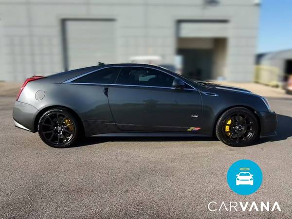 2014 Caddy Cadillac CTS CTS-V Coupe 2D coupe Gray - FINANCE ONLINE -... for sale in Atlanta, AZ – photo 13