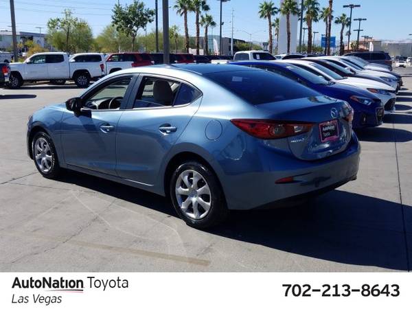 2016 Mazda Mazda3 i Sport SKU:G1355017 Sedan for sale in Las Vegas, NV – photo 8