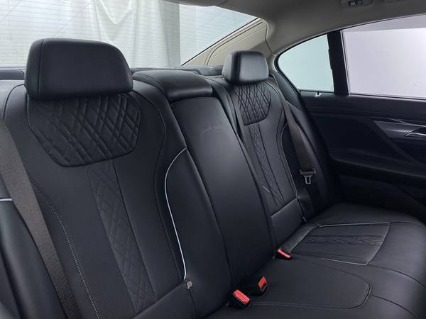 2017 BMW 7 Series 750i Sedan 4D sedan Black - FINANCE ONLINE - cars... for sale in Covington, OH – photo 19