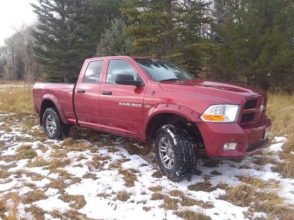 Ram 1500 Quad Cab - cars & trucks - by owner - vehicle automotive sale for sale in Rexburg, ID – photo 2