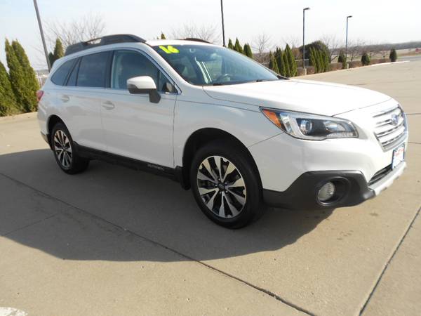 2016 Subaru Outback 2.5i Limited - cars & trucks - by dealer -... for sale in Iowa City, IA – photo 4
