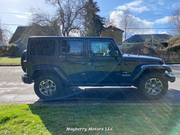 2017 Jeep WRANGLER UNLIMI SAHARA - - by dealer for sale in Eugene, OR – photo 6