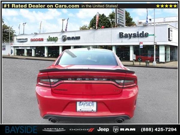 2016 Dodge Charger R/T Scat Pack sedan Red-Scat Pack for sale in Bayside, NY – photo 5