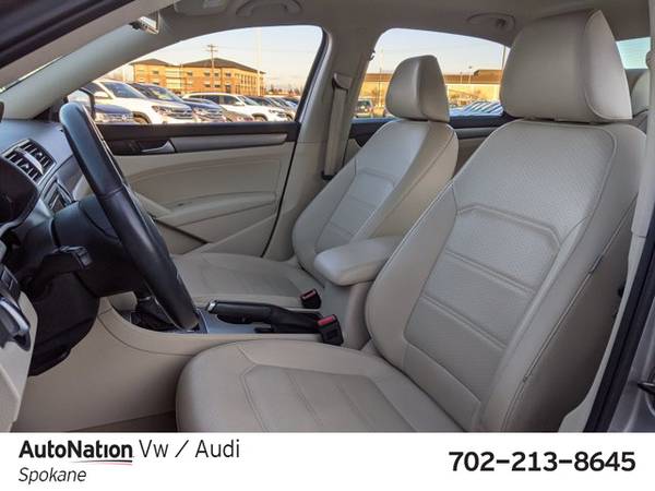 2014 Volkswagen Passat TDI SE w/Sunroof SKU:EC089093 Sedan - cars &... for sale in Spokane, WA – photo 17