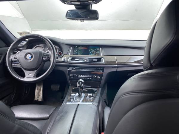 2013 BMW 7 Series 750Li Sedan 4D sedan Silver - FINANCE ONLINE -... for sale in Chicago, IL – photo 21
