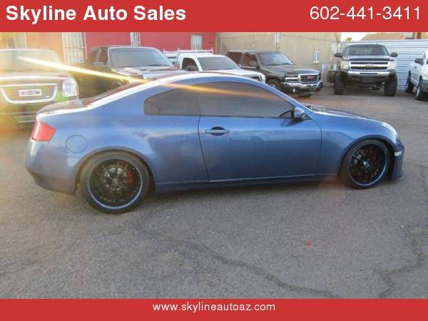 2005 INFINITI G35 BASE RWD 2DR COUPE *We Buy Cars!* for sale in Phoenix, AZ – photo 7