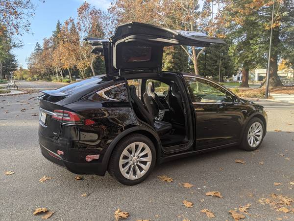 Tesla model X 75D 2016 Mint Condition - cars & trucks - by owner -... for sale in Mountain View, CA – photo 15