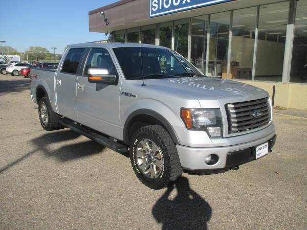 2012 Ford F150 Super Crew FX4 4x4 Pickup for sale in Sioux City, IA – photo 7