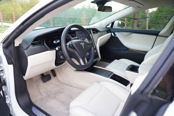 2018 Tesla Model S 100D w/carbon fiber interior! - cars & trucks -... for sale in Irvine, CA – photo 8