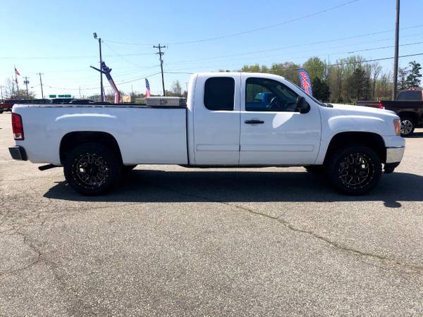 2012 GMC Sierra 1500 4WD Ext Cab 157 5 SLE - - by for sale in Greensboro, NC – photo 4