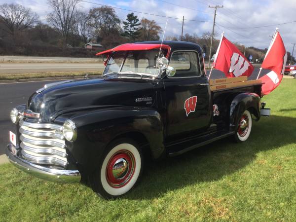 1950 Chevrolet Truck 3100 5 Window Wisconsin Badger (Southern Truck) for sale in Madison, WI – photo 3