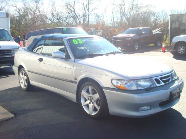 2003 Saab 9-3 SE Convertible - cars & trucks - by dealer - vehicle... for sale in Crystal Lake, IL – photo 3