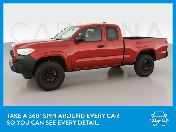 2020 Toyota Tacoma Access Cab SR Pickup 4D 6 ft pickup Beige for sale in Monterey, CA – photo 3