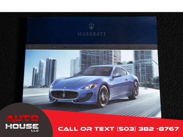 2017 Maserati GranTurismo Sport Special Edition Auto House LLC for sale in Other, WV – photo 12