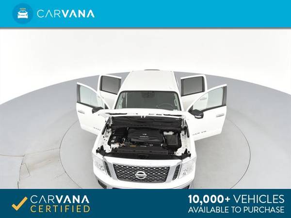 2018 Nissan Titan Crew Cab SV Pickup 4D 5 1/2 ft pickup White - for sale in Columbia, SC – photo 12