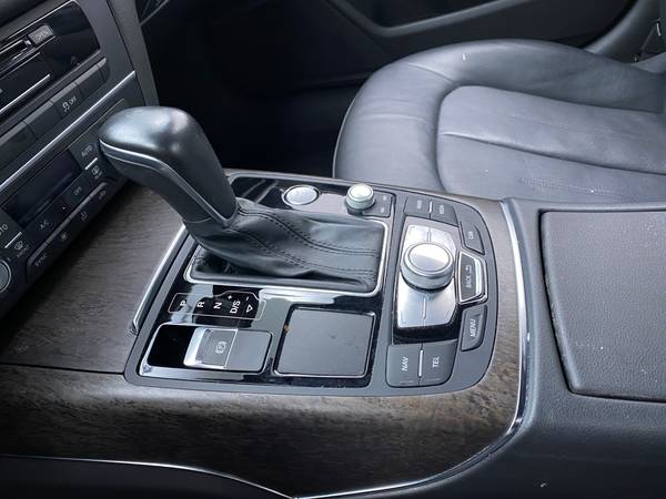 2017 Audi A6 3.0T Premium Plus Sedan 4D sedan Black - FINANCE ONLINE... for sale in Monterey, CA – photo 22